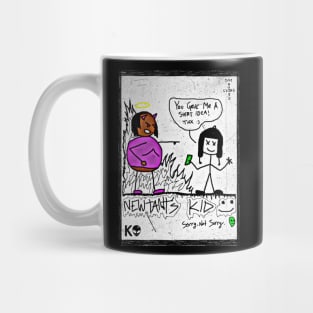 KVLI3N ''NEWTANT'S KID'' Mug